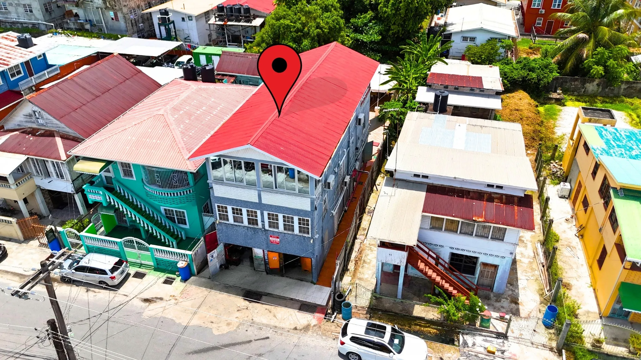 David Street, Kitty, Georgetown