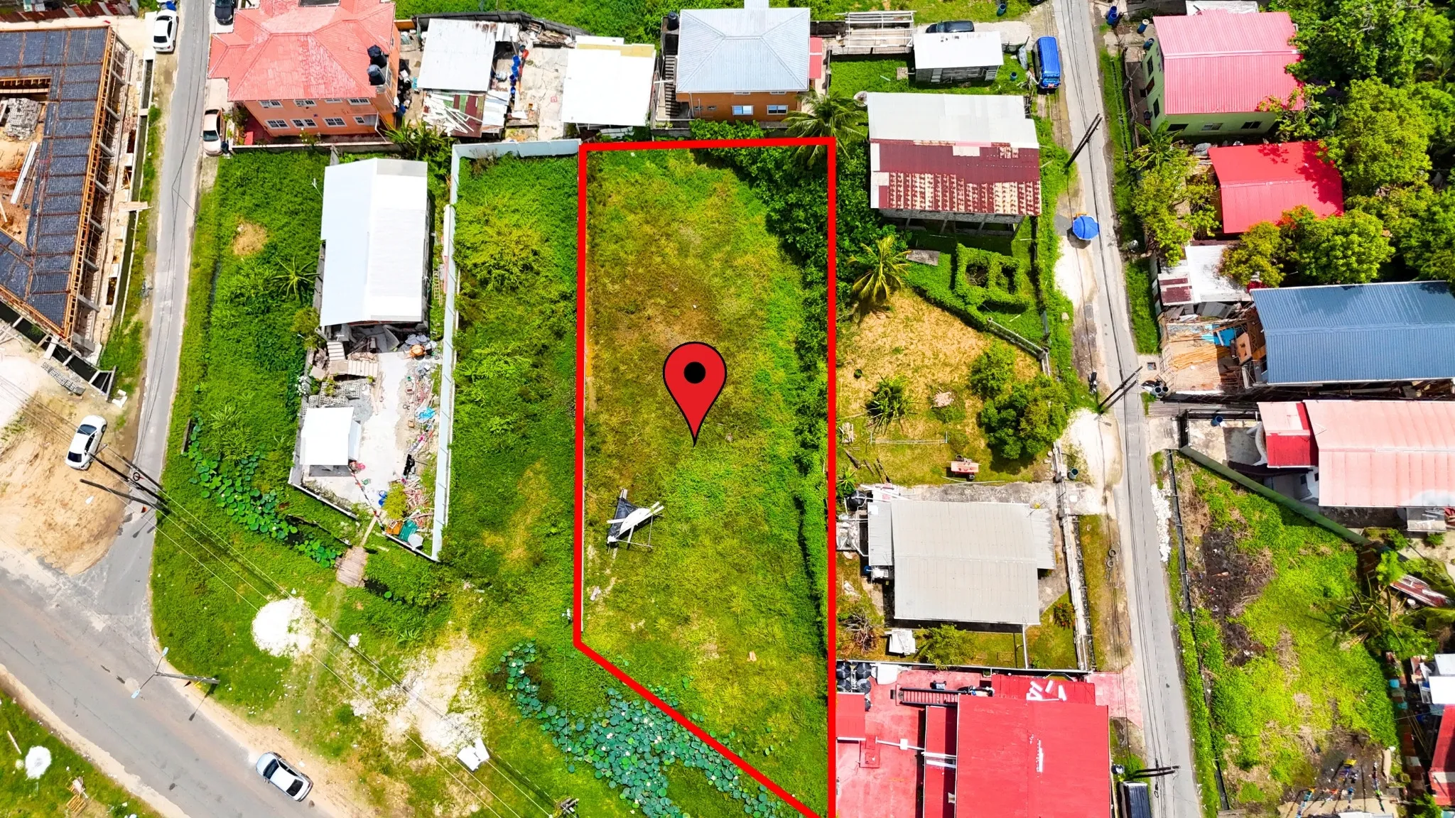 Land for Sale at Kitty Railway, Georgetown