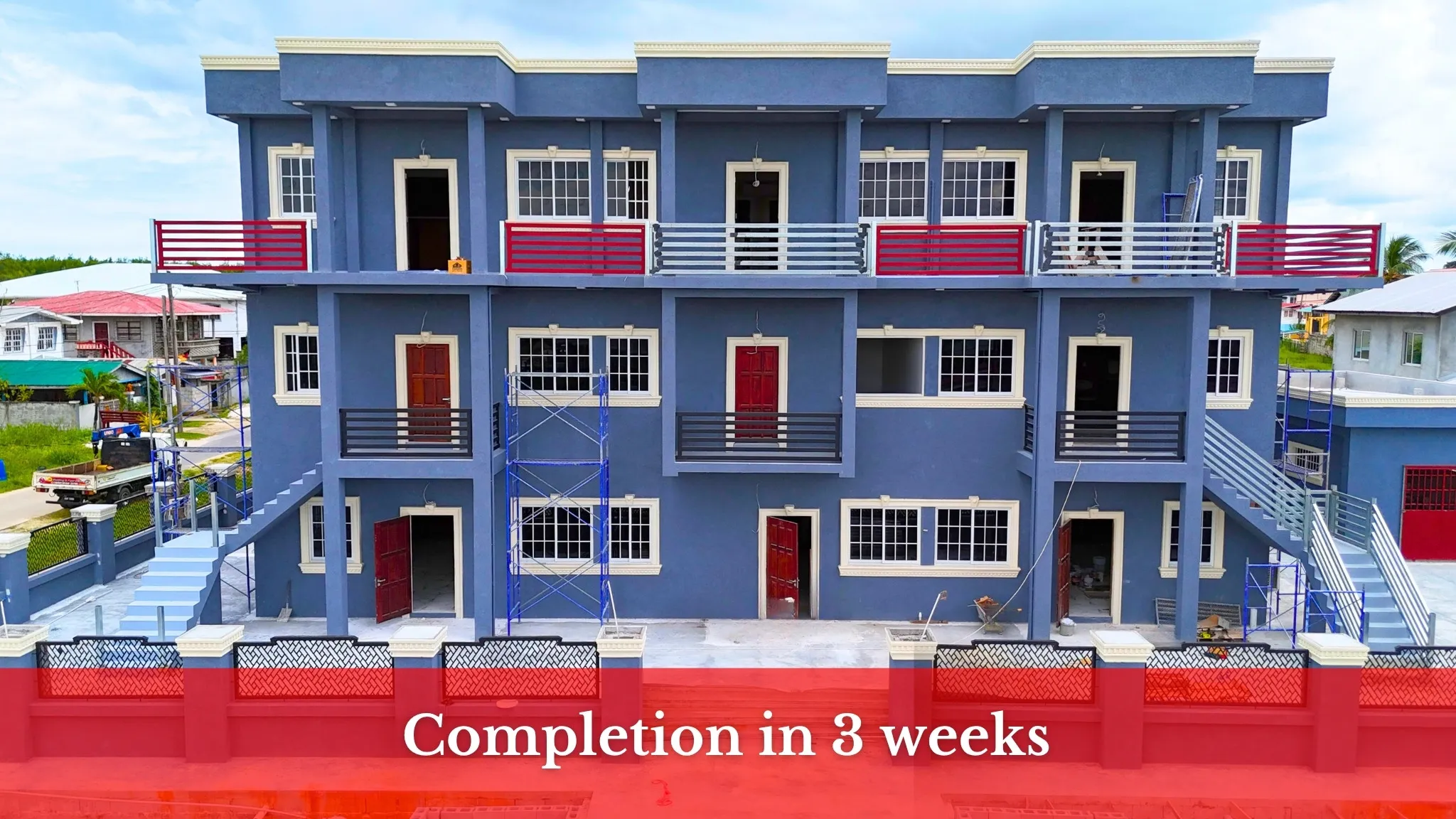 Modern Apartments & Townhouse – Pigeon Island