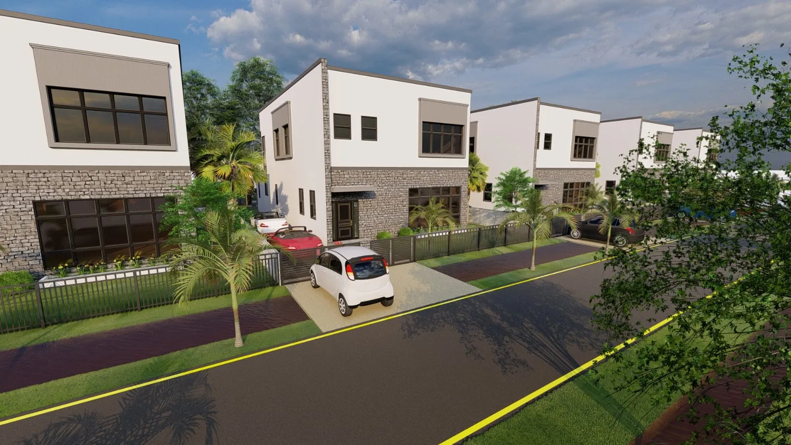 Republic Park Buildings